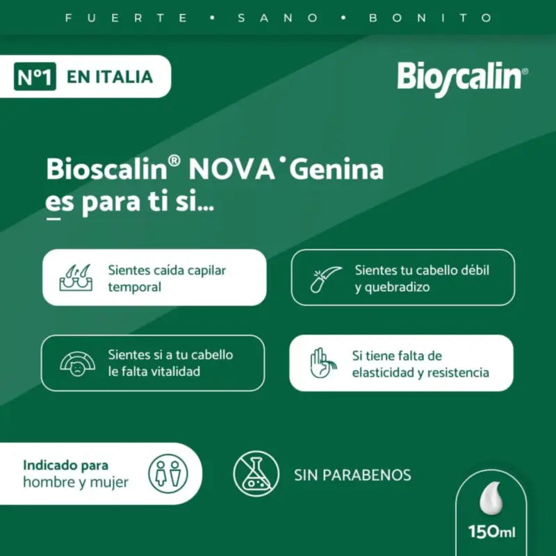 Bioscalin Novagenin Pflegespülung, 150 ml