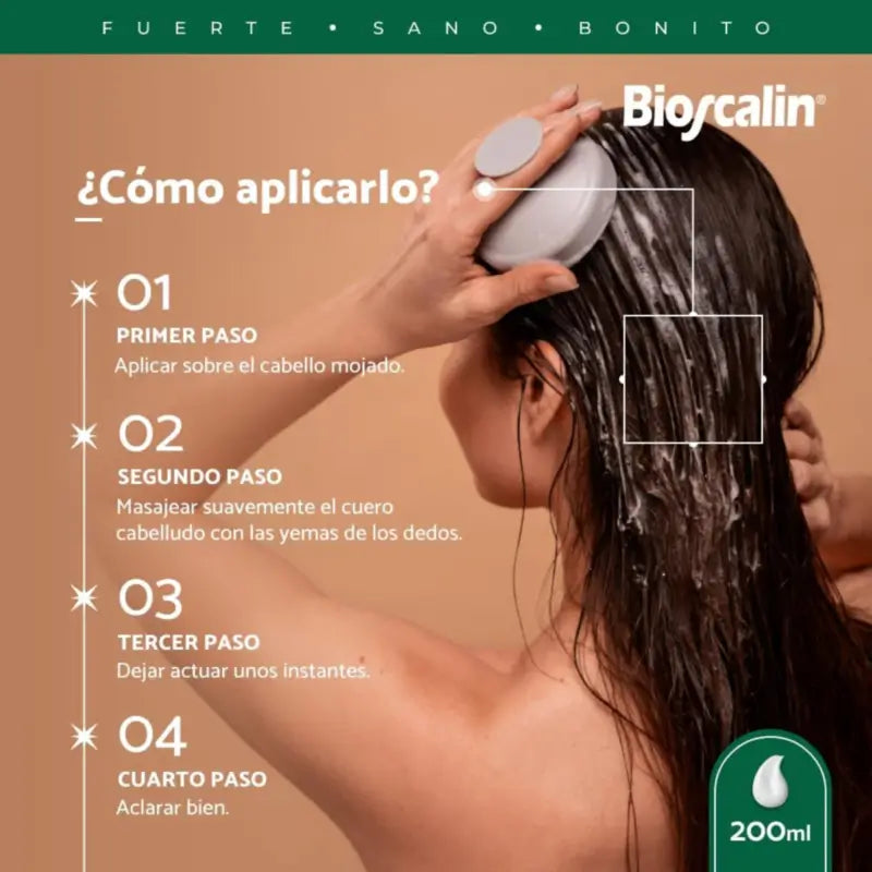 Bioscalin Novagenin Shampoo, 200 ml