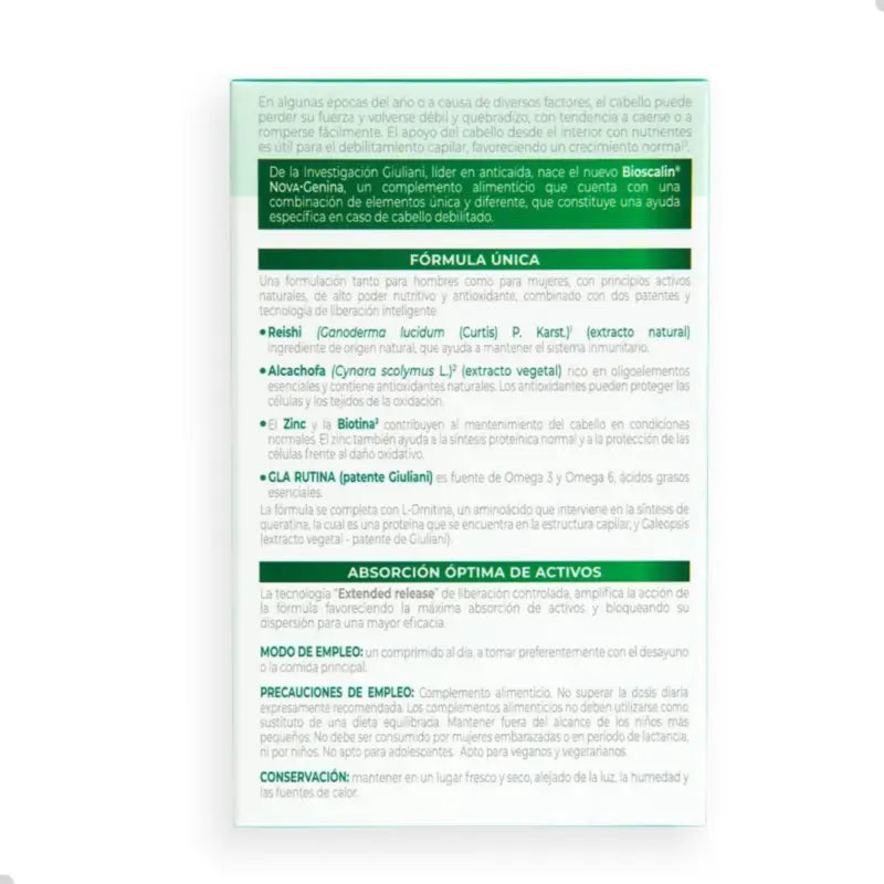 Bioscalin Novagenin Tabletten , 90 Tabletten