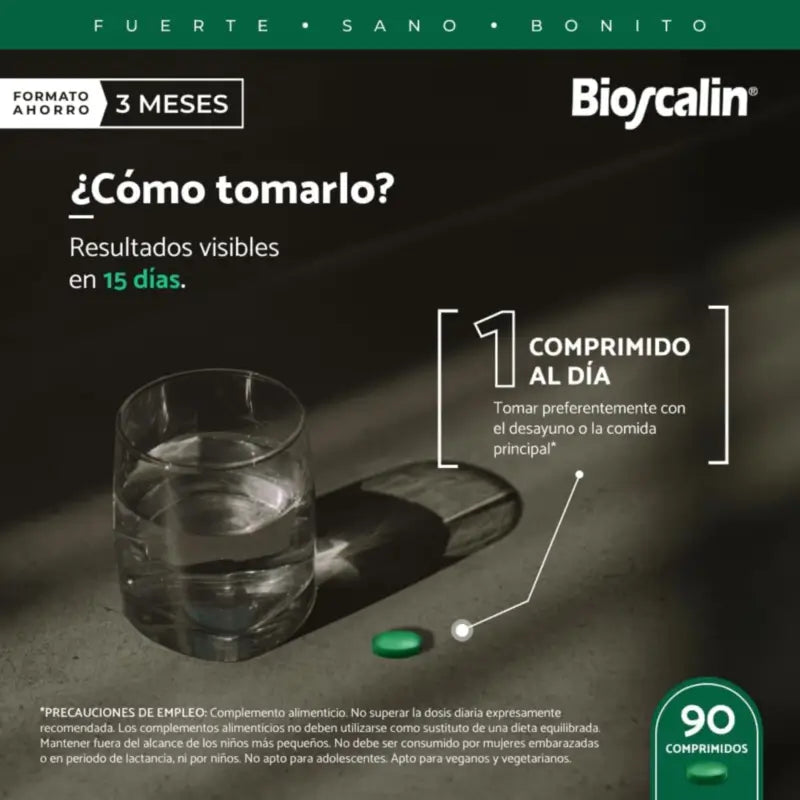 Bioscalin Novagenin Tabletten , 90 Tabletten