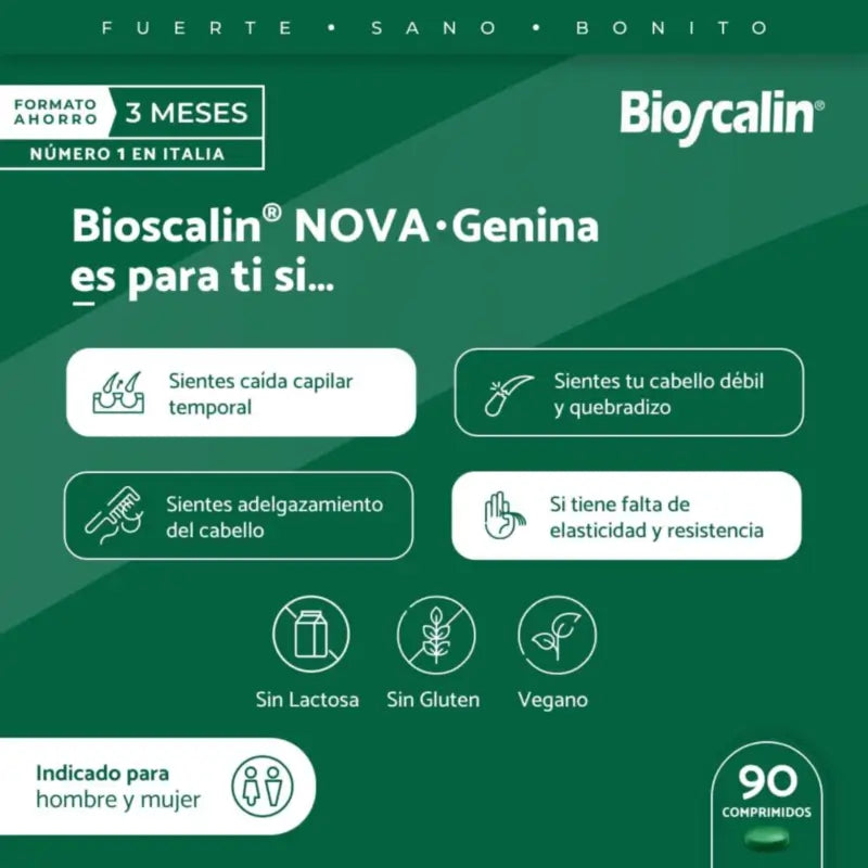 Bioscalin Novagenin Tabletten , 90 Tabletten