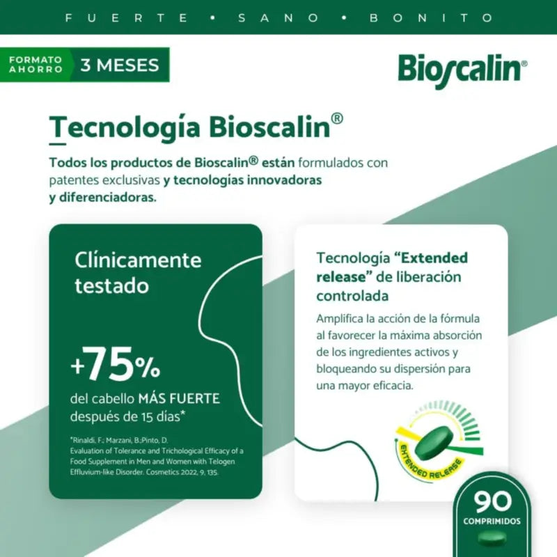 Bioscalin Novagenin Tabletten , 90 Tabletten