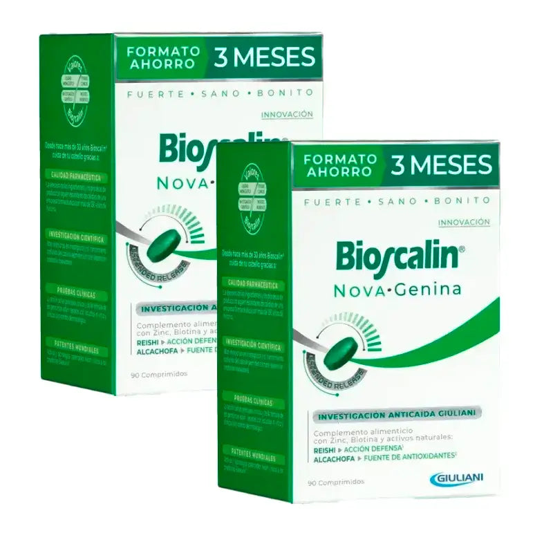 Bioscalin Novagenin Tabletten, Packung 2 x 90 Tabletten