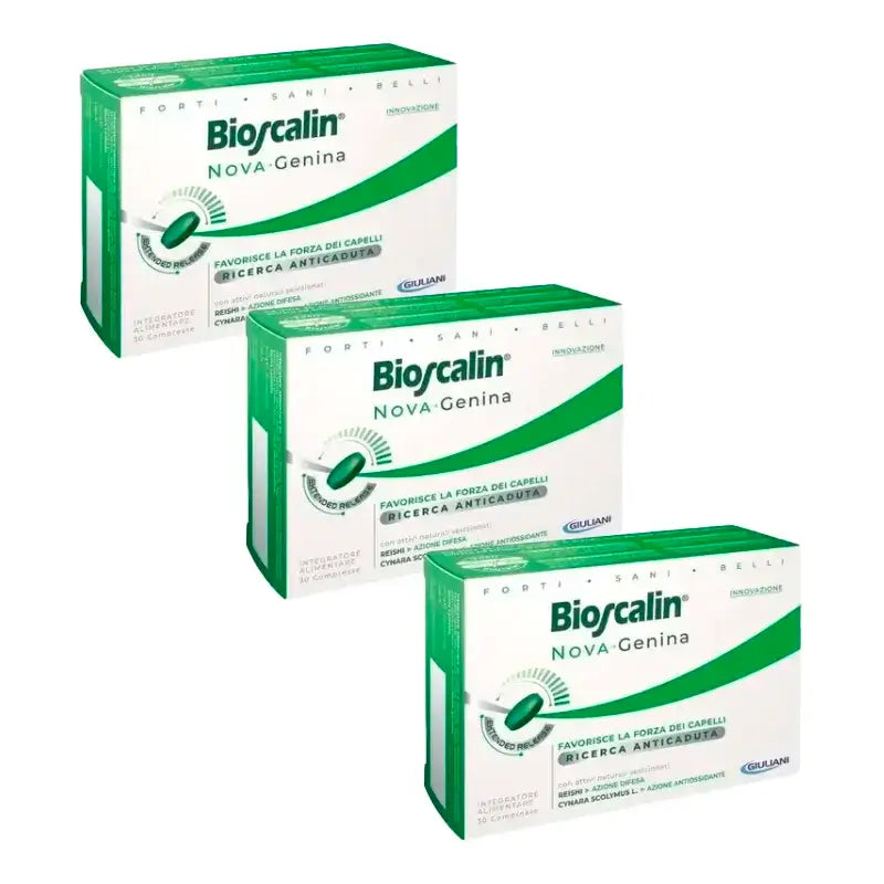 Bioscalin Novagenin Tabletten, Packung 3 x 30 Tabletten