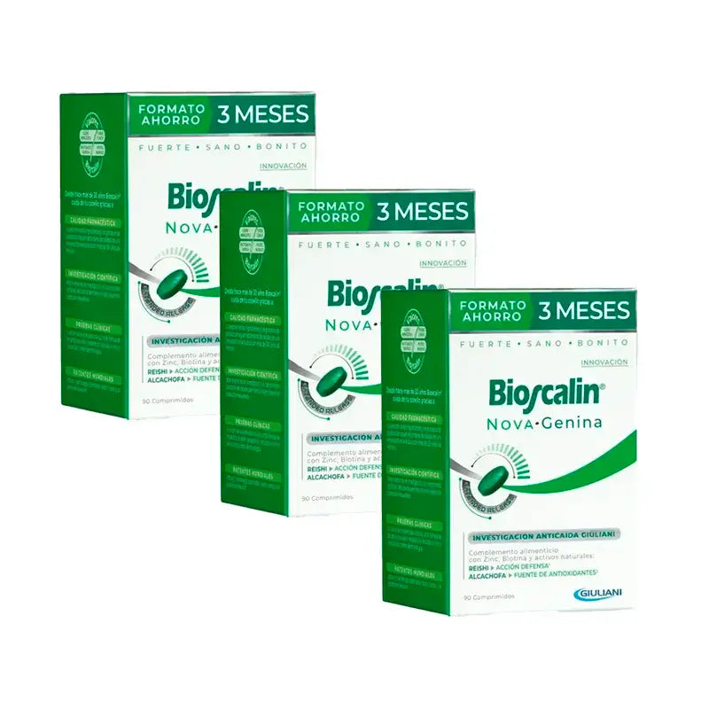 Bioscalin Novagenin Tabletten, Packung 3 x 90 Tabletten