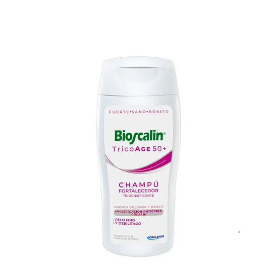 Bioscalin Tricoage50+ Rückfärbendes, stärkendes Shampoo, 200 ml