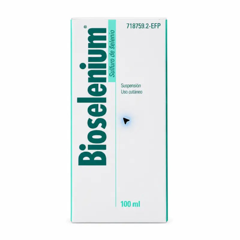 Bioselenium 2,5% Suspension zur Anwendung auf der Haut 100 ml