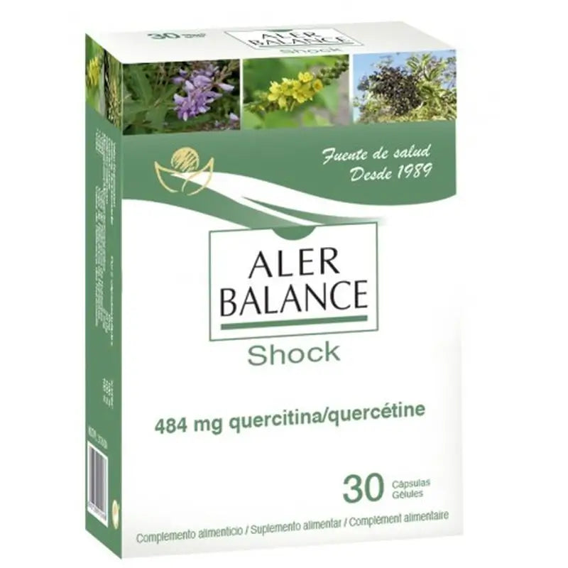 Bioserum Alerbalance Shock , 30 capsules