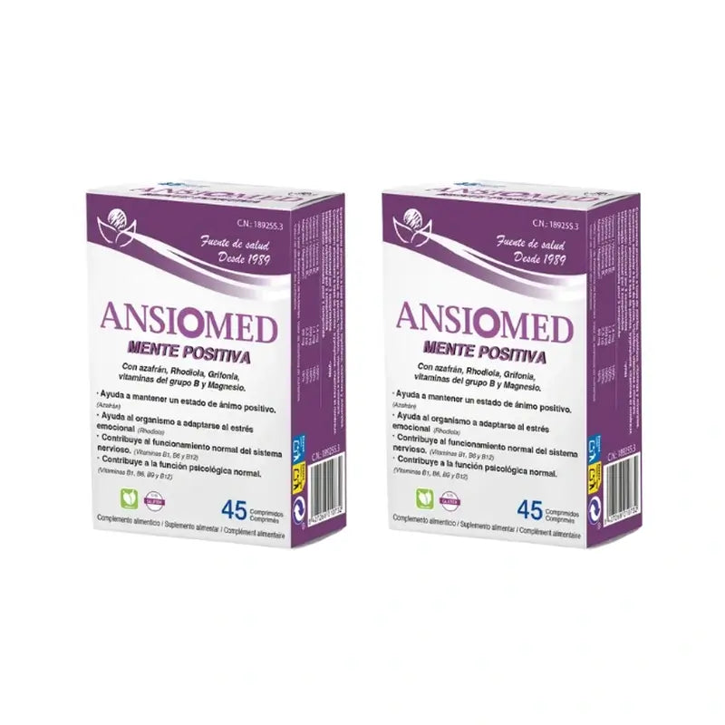 Bioserum Ansiomed Positive Mind, 2X45 Tabletten