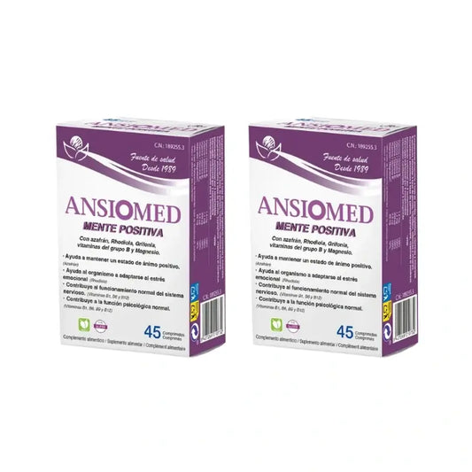 Bioserum Ansiomed Positive Mind, 2X45 Tabletten