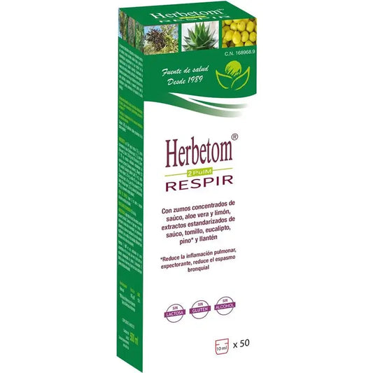 BioSerum Herbetom 2 Pm Lunge 500Ml