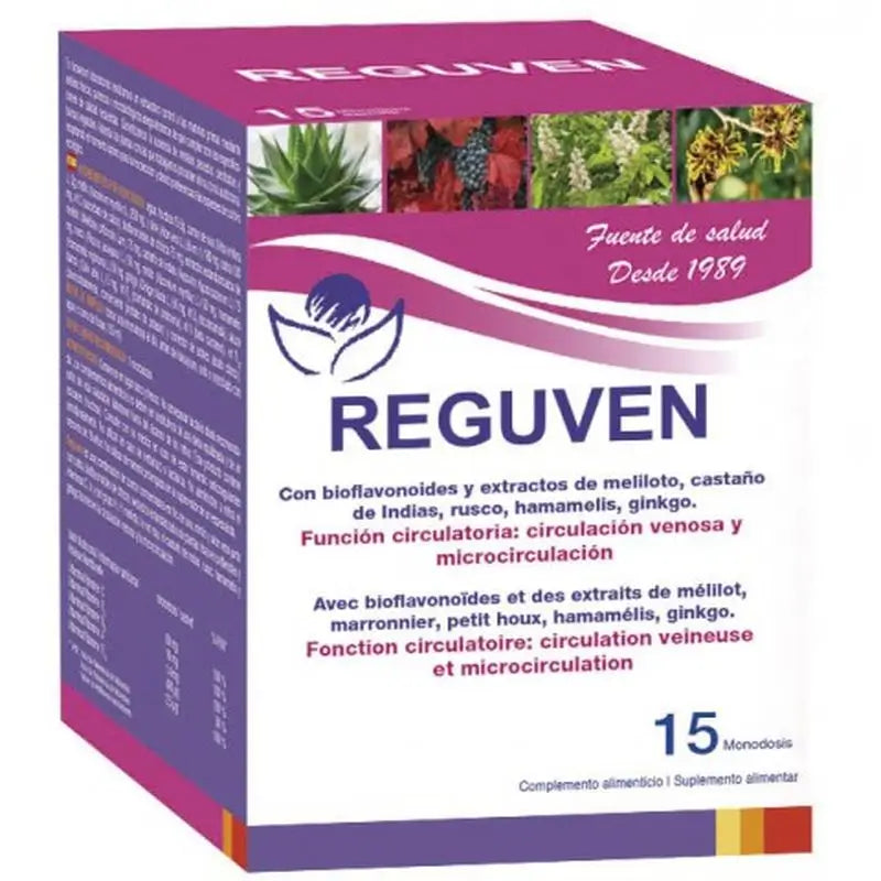 Bioserum Reguven , 20 vials