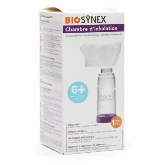 Biosynex Inhalationskammer Erwachsene, 1 Stück