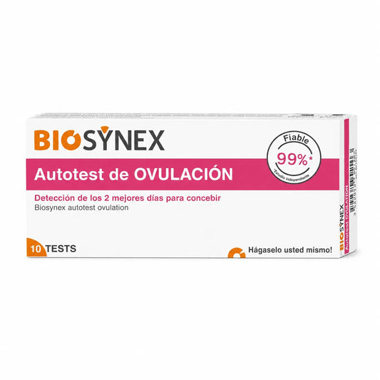 Biosynex Ovulationstest, 10 Einheiten