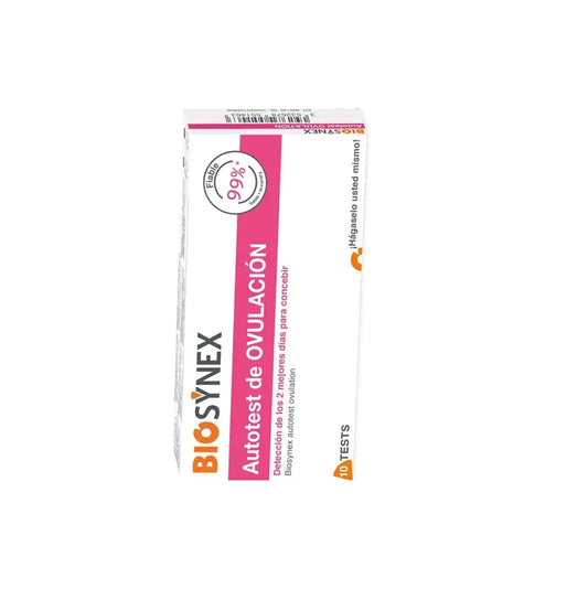 Biosynex Ovulationstest, 10 Einheiten