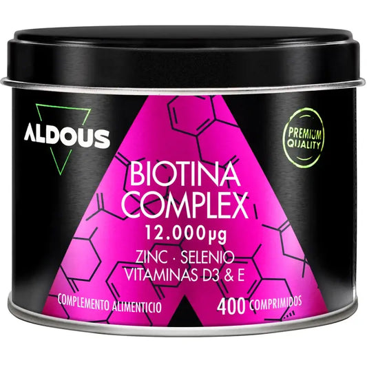 Aldous Labs Biotin mit Zink, Selen, Vitamin D3 und Vitamin E