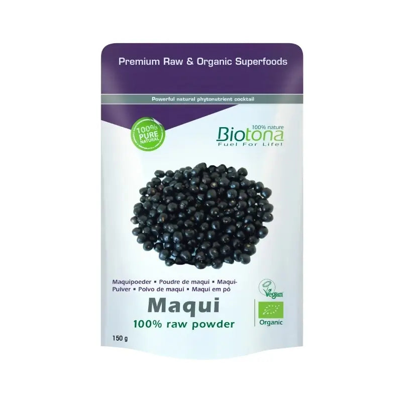 Biotona Maqui-Pulver - Maqui-Rohpulver, 150 g