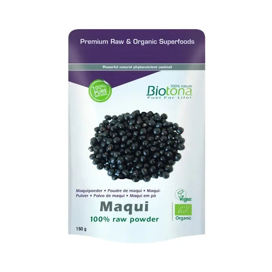 Biotona Maqui-Pulver - Maqui-Rohpulver, 150 g
