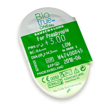 Biotrue One Day Tages-Multifokallinsen, 30 Stück