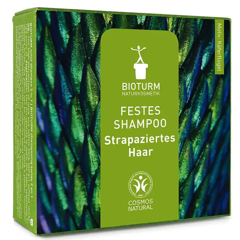 Bioturm Festes Shampoo Beschädigtes Haar 100Gr.