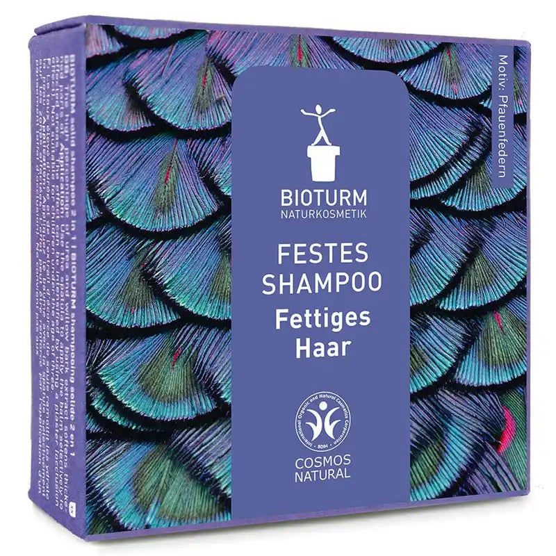 Bioturm Festes Shampoo für fettiges Haar 100Gr.