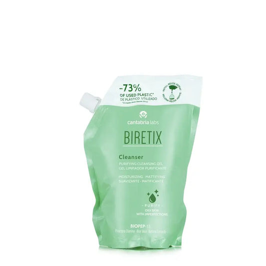 Biretix Reinigendes Reinigungsgel Nachfüllpackung, 400 ml