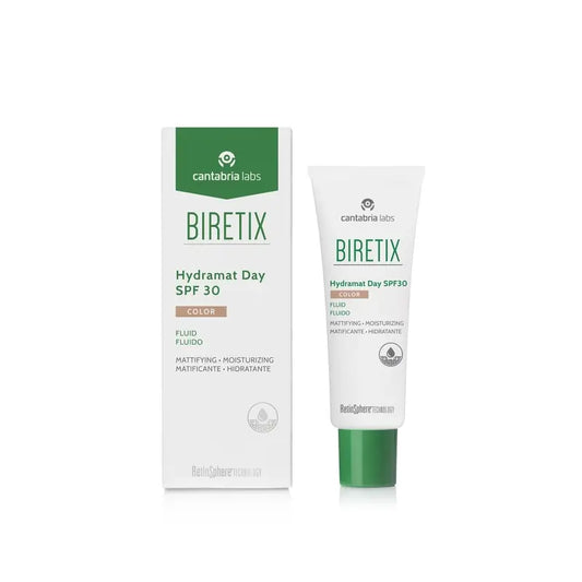 Biretix Hydramat Day Spf 30 Farbe , 50 ml