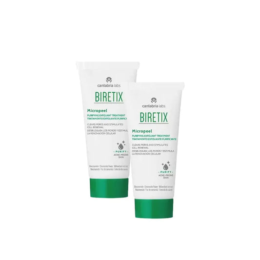 BIRETIX Micropeel-Packung 2 x 50 ml