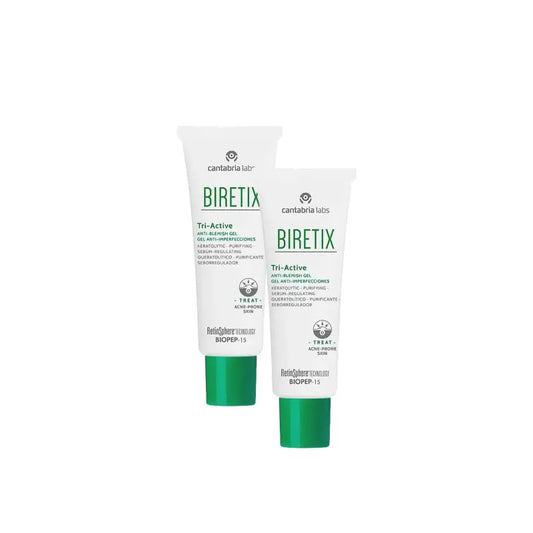 BIRETIX Tri Active Gel-Packung 2 x 50 ml