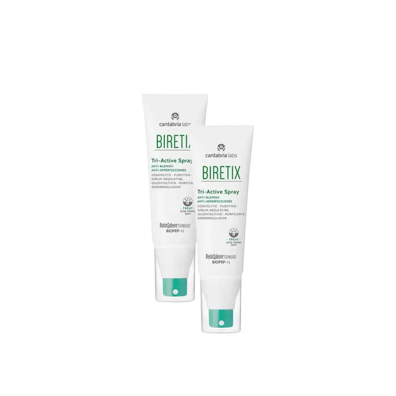 Biretix Triactive Spray, 2er-Pack à 100 ml