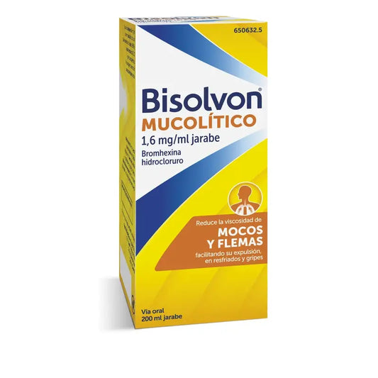 Bisolvon Chesty Sirup 200 ml