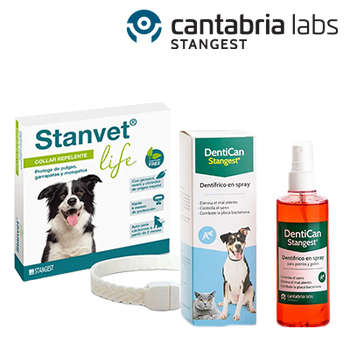 STANGEST - STANVET LIFE REGALO DENTICAN ANTIPARASITARIOS (30 JUNIO 2026)