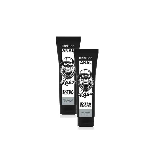 Black Hole Anal Relax Gel 150 ml, 2er-Pack