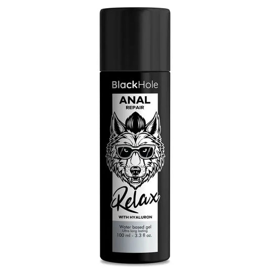 Black Hole Anal Repair Water Based Relax With Hyaluron 100 Ml
