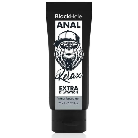 Black Hole Water Based Gel Anal Dilation 70 Ml