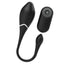 Black&Silver Jenell Rechargeable Vibrating Egg