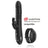 Black&Silver Kenji Stimulating Vibe Kompatibel mit Watchme Wireless Technologie