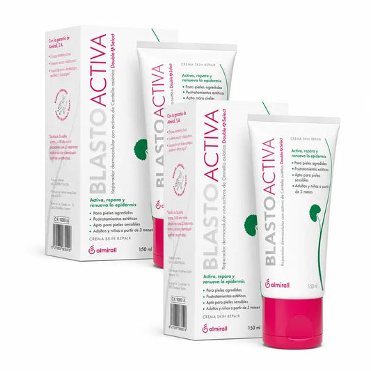 Blastoactive Creme, Packung 2 x 150 ml