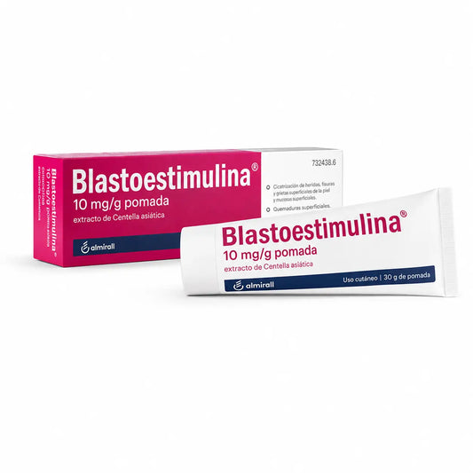 Blastoestimulin 10 mg/g-Salbe 1 Tube, 30 g