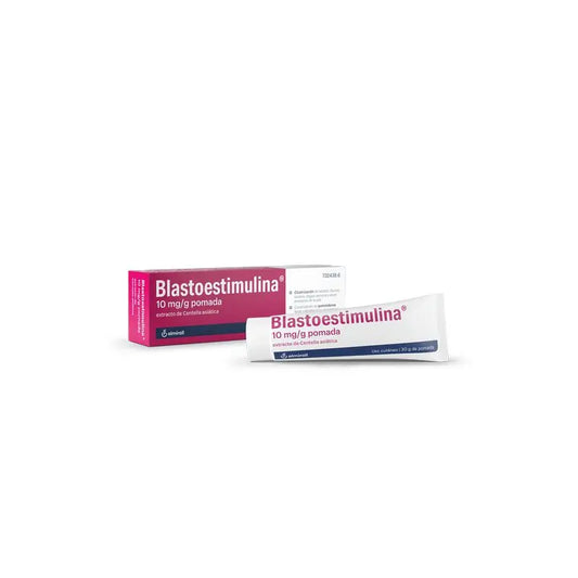 Blastoestimulin 10 mg/g-Salbe 1 Tube, 30 g