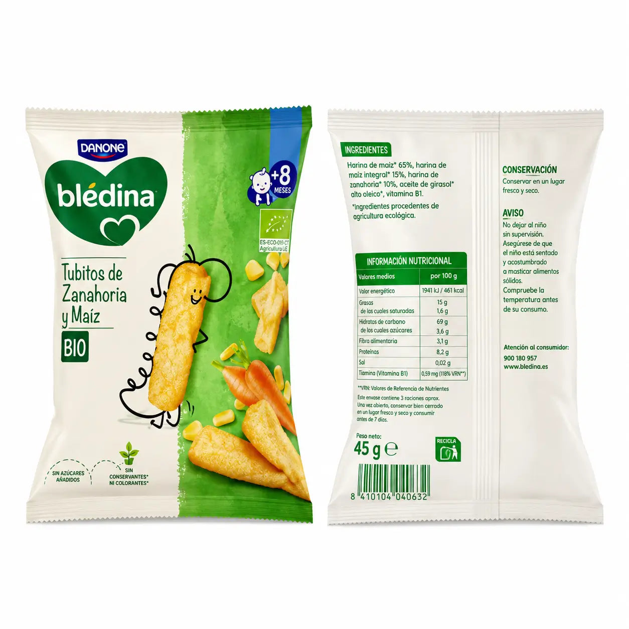 Bledina Bio Mini-Kekse 30G
