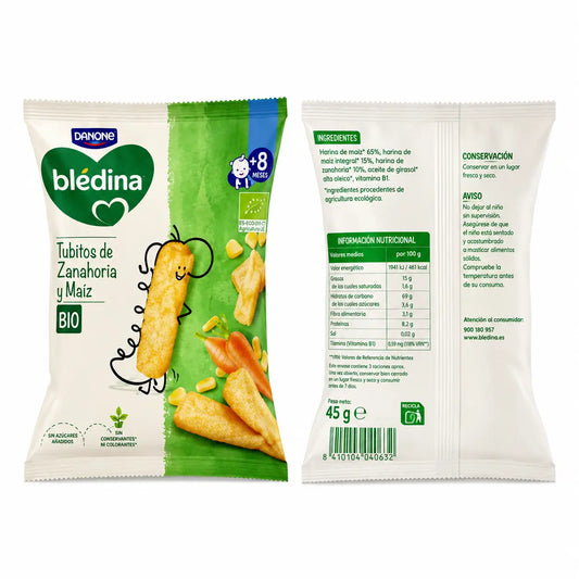 Bledina Bio Mini-Kekse 30G