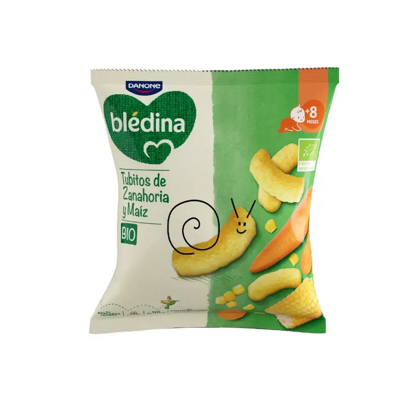 Bledina Bio Snack Mais & Karotte. 20G Gramm