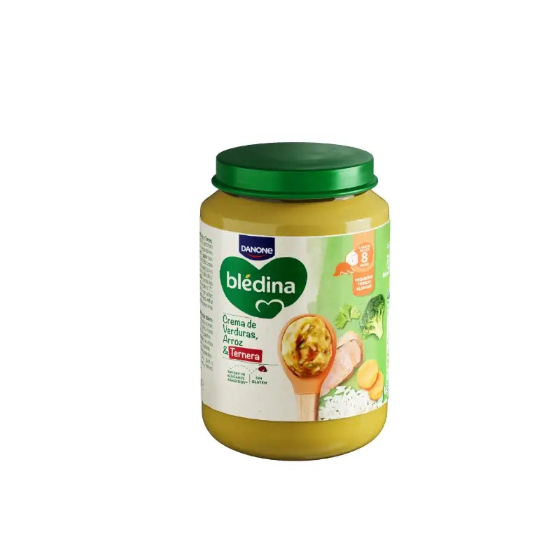 Bledina Tar. Creme von Gemüse Kalbfleisch 200G Gramm