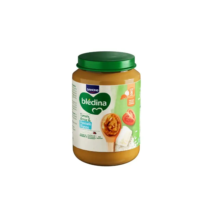 Bledina Tarr. Reis-Fisch-Tomate 200G Gramm