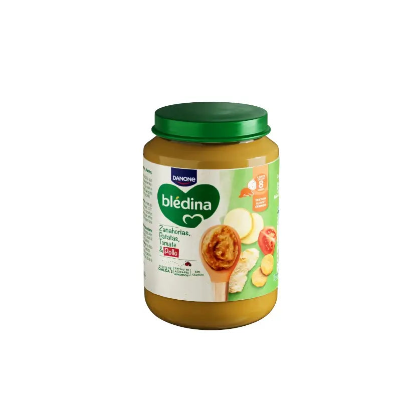 Bledina Tarr. Huhn-Kartoffel-Zanah. 200G Gramm
