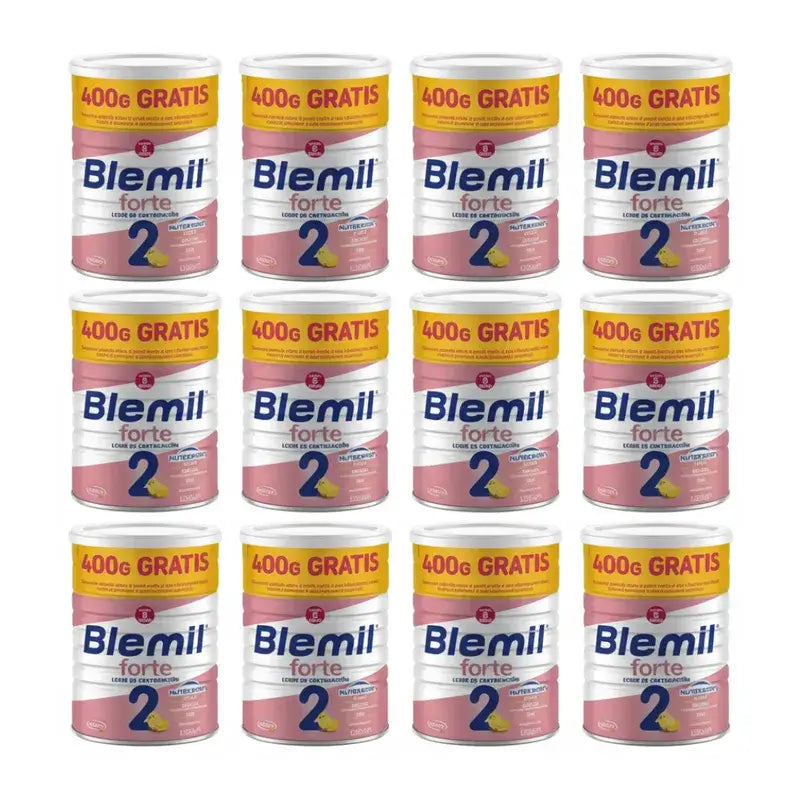 Blemil 2 Forte 800+400 Frei, 12X1200 Gramm