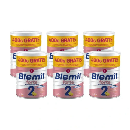 Blemil 2 Forte 800+400 Frei, 6X1200 Gramm