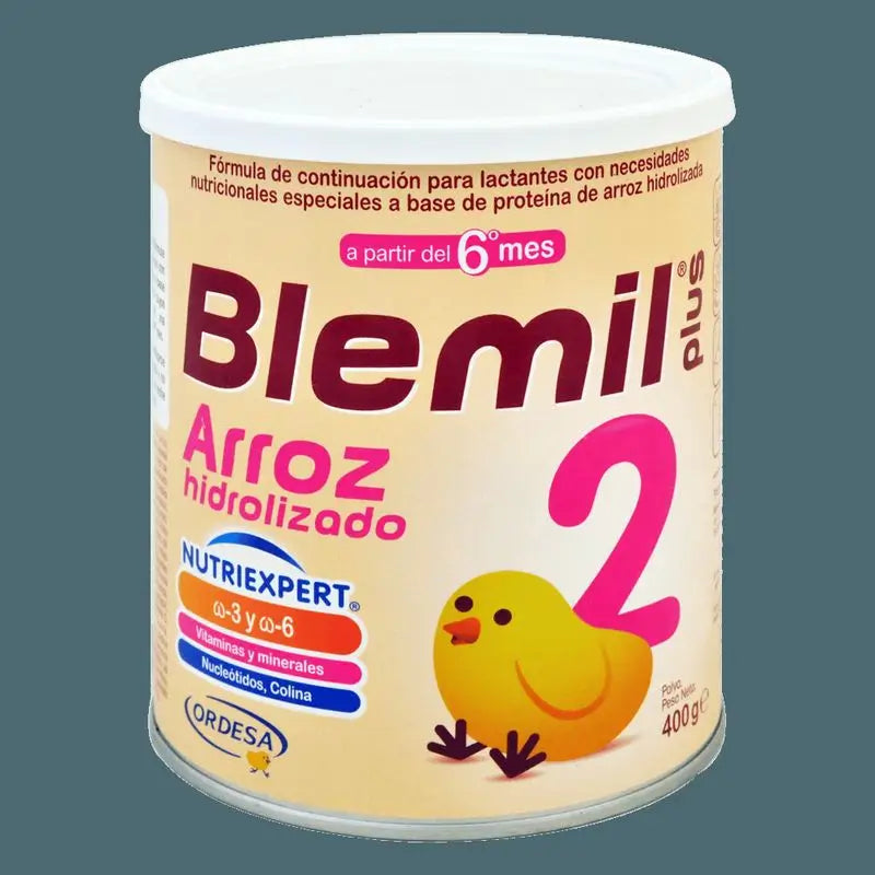 Blemil Plus 2 Hydrolysierter Reis +6 Monate 400g