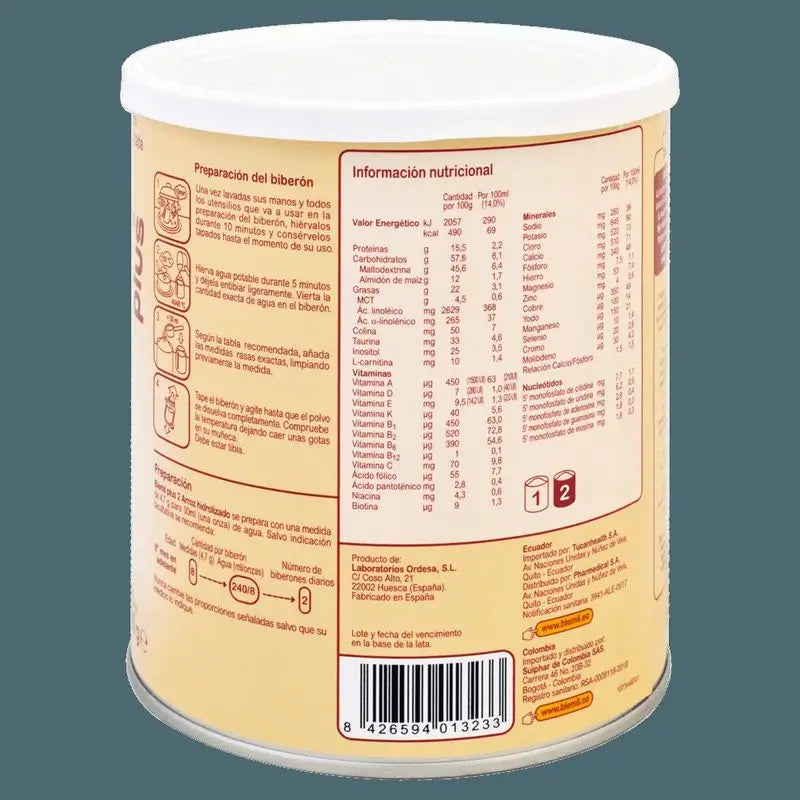 Blemil Plus 2 Hydrolysierter Reis +6 Monate 400g